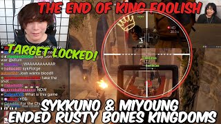 Sykkuno amp Miyoung Finished King Foolish and Princess Tinakitten  Rust Kingdoms Finale [upl. by Ragnar]