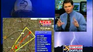 2005 Hopkins County Kentucky F4 Tornadowmv [upl. by Lupe292]