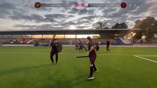 Legión vs Tercios Españoles Semifinal  1º Open de Albatera  3ª Jornada de Liga Levante [upl. by Aleron]