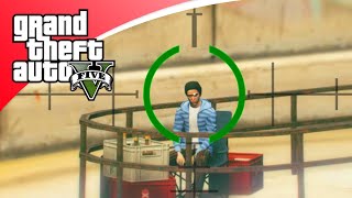 GTA V Online  SLUIPSCHUTTERS GTA 5 Freeroam Roleplay [upl. by Ahtekal]