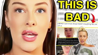 TANA MONGEAU ADDRESSES BROOKE SCHOFIELD TWEETS [upl. by Heid]