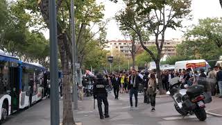 Confrontos adeptos do vitoria e marselha [upl. by Garcia]