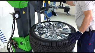 EN  Bosch Tire Changer TCE 4430 [upl. by Shirlee]