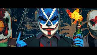 Payday 2  Locke and Load Website Music Crimefest 2017 [upl. by Frasier797]