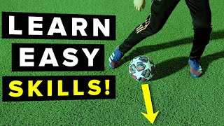 3 Easy football skills that make you look COOL [upl. by Etteniuq]