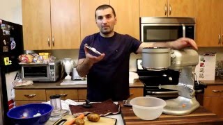 KitchenAid Food Processor Attachment KSM2FPA  ReviewUnboxing [upl. by Farleigh]