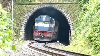 INDIAN RAILWAYS HONKING COMPILATION [upl. by Urbana]