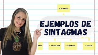 EJEMPLOS DE SINTAGMAS 💠 ANÁLISIS CON VERBO COPULATIVO edutuber [upl. by Nevad940]