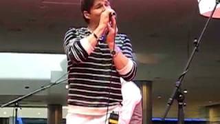 aha Hunting High and Low  Live at Westfield London 28 07 09 [upl. by Marvella]