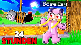 ISY wird BÖSE für 24 STUNDEN ✿ Minecraft [upl. by Roskes]