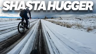 Beginner Cyclist Attempts a CRAZY Gravel Race  Shasta Hugger 2023 [upl. by Barbie99]