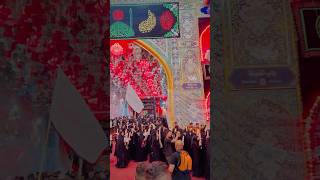 Karbala azadari Haram Mola Ghazi Abbas Alamdar [upl. by Bleier]