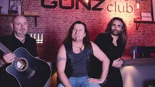 Interview mit Paddy Strobel amp Jerry James Voice of Germany im GUNZclub [upl. by Martres]