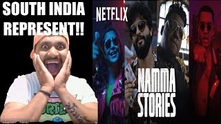 Indian American Reaction  Namma Stories  The South Anthem  NJ Arivu SIRI amp Hanumankind [upl. by Elo906]