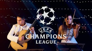 Belstrings UEFA Champions League Anthem [upl. by Esilehc]