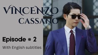 Vincenzo  Episode 2  Part 10  With English Subtitles vincenzo kdrama netflix kseries korean [upl. by Ellen]