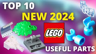 Top Ten Most USEFUL New LEGO Parts January 2024 [upl. by Carmelle]