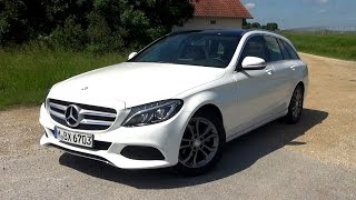 2015 Mercedes C180 TModel 156 HP Test Drive [upl. by Vi]