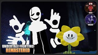 WDGaster amp Flowey The Flower Showcase UT Fighting Remastered [upl. by Nedda]