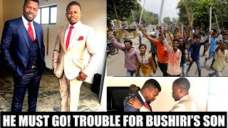 BREAKING quotTHEY ARE AFTER MY LIFEquot BUSHIRIS SON CRIES OUT AS ÀNGRY INDIAN COMMUNITY DID THIS [upl. by Nyrhtakyram]