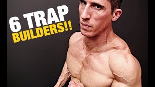 The 6 Best Trap Exercises YOU’VE NEVER DONE [upl. by Hcahsem]