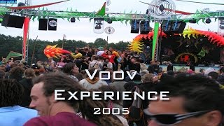 Voov Experience 2005 compilation 10min Open Air Goaparty [upl. by Fretwell]