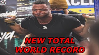 The Powerlifting Monster Jamal Browner  New Total World Record [upl. by Lempres244]