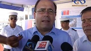 Ministro del MOP anunció construcción de dos playas artificiales en la región [upl. by Ainaj]