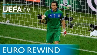 England v Italy Watch the full 2012 penalty shootout [upl. by Butch]