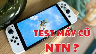 ĐỪNG MUA MÁY NINTENDO SWITCH CŨ TRƯỚC KHI XEM VIDEO NÀY  CÁCH TEST MÁY SWITCH [upl. by Brandie]