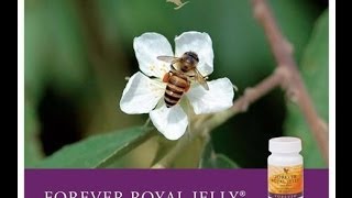 Forever Royal Jelly  Gelée Royal  Forever Living Products  deutsch [upl. by Skutchan556]