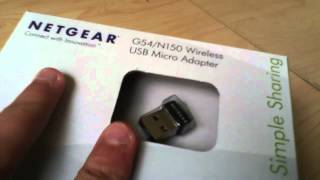 Netgear Wireless USB Micro Adapter [upl. by Mace]