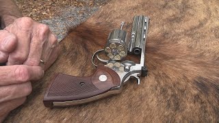 Colt 2020 Python 5inch 357 Magnum [upl. by Frye]