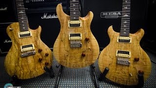 PRS SE  Spalted Maple Shoot Out [upl. by Notsahc]