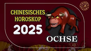 BÜFFEL 2025  CHINESISCHES JAHRESHOROSKOP FÜR 2025 [upl. by Ross]