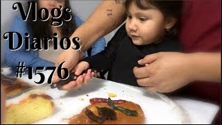 ROSCA DE REYES 2018010718 VLOG1576ENTREELYYO [upl. by Iain499]