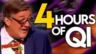 4 Hours Of QI With Stephen Fry [upl. by Ignacius355]