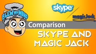 Skype and Magic Jack comparison [upl. by Pironi]