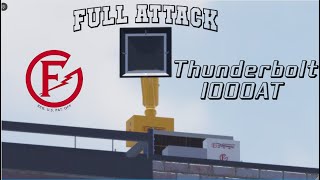 45 Federal Sign amp Signal Thunderbolt 1000AT  Full Wail  Ferndale WA  Dayton County Roblox [upl. by Najed459]