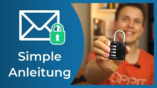 Mailvelope In 5 Minuten EMails verschlüsseln mit PGP [upl. by Marr]