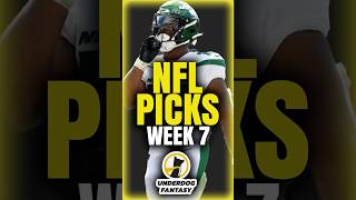 Underdog NFL Picks for Sunday Week 7 2024  Underdog Fantasy Promo Code [upl. by Holbrooke]