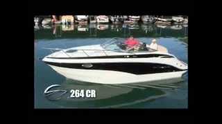 Crownline 246CR Motorboot aus Baujahr 2013 [upl. by Ole]