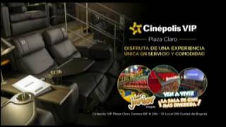 Cinépolis VIP Las mejores películas Centro comercial Plaza Claro [upl. by Tselec]