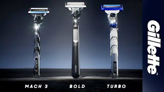 Gillette Mach 3 Turbo Review  How to Shave with Gillette Mach3 Turbo [upl. by Gasper]