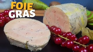 COMMENT FAIRE DU FOIE GRAS MAISON  Recette Facile  Nice2MeatU [upl. by Ybocaj199]