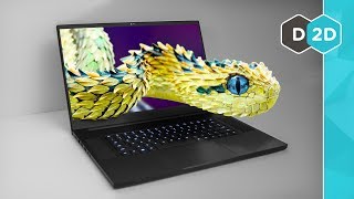 Razer Blade Pro 2019  The 17quot King [upl. by Simetra]