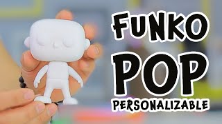 Cómo Hacer Un Funko Pop DIY para personalizar  Custom Funko Pop [upl. by Inasah854]