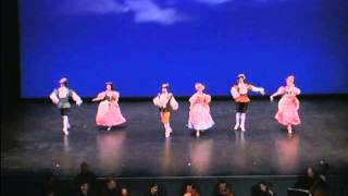 Baroque Dance quotHappy Wequot gigue [upl. by Dupre701]