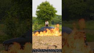 Drone Fly In Fire shorts bluebox [upl. by Aslam]