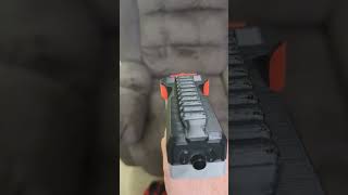 Lepus Nerf Blaster Test Fire [upl. by Ruttger]